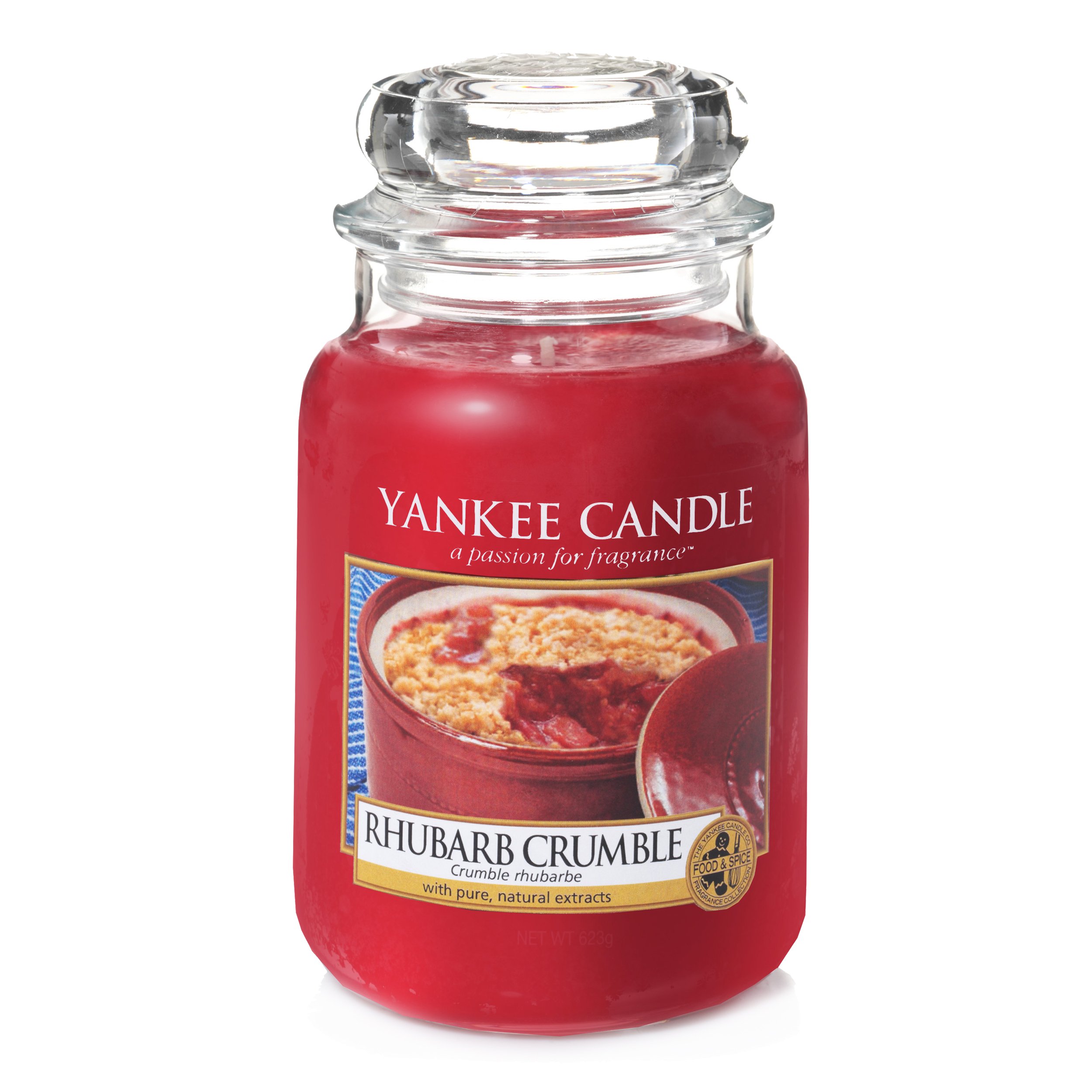 Yankee CandleRhubarb Crumble Jar Candle - Large