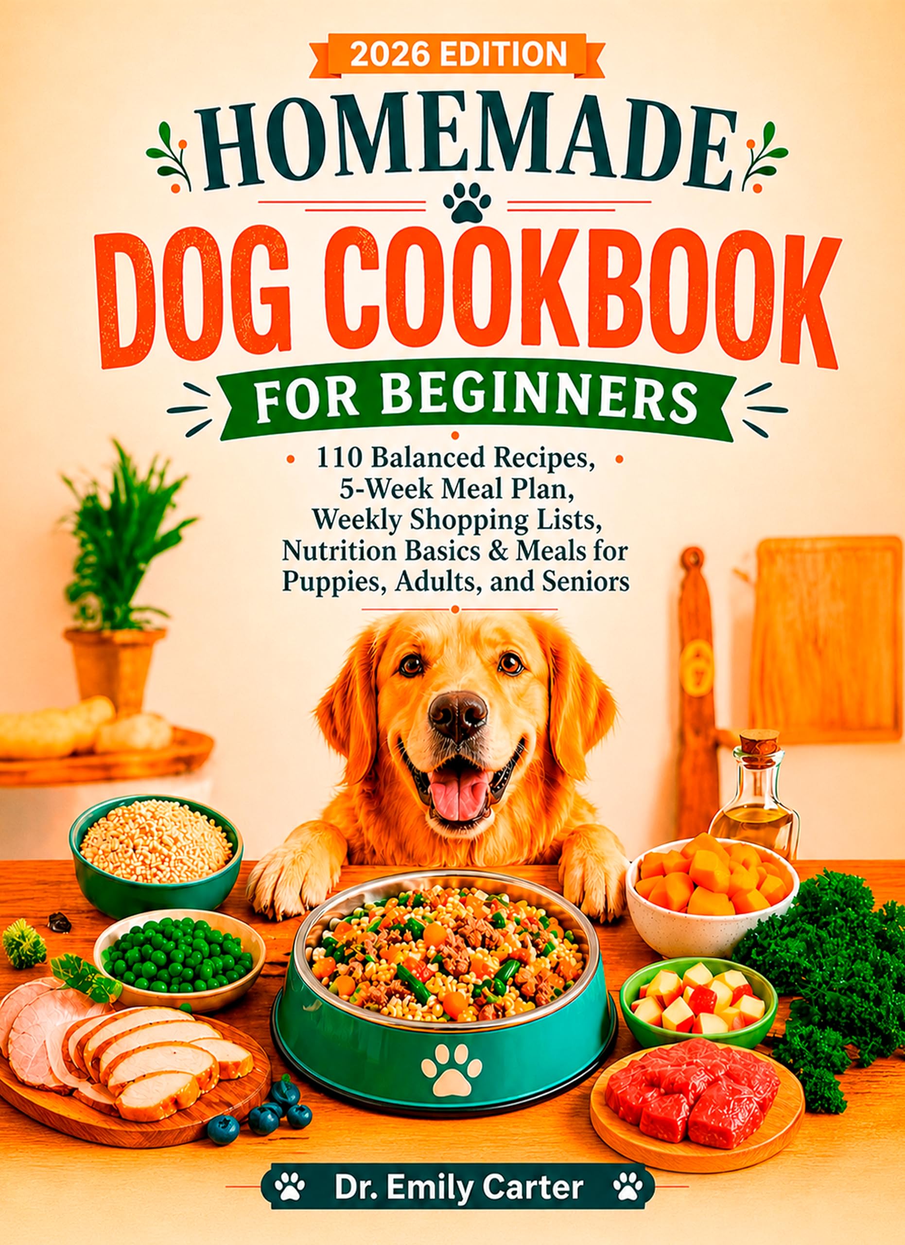 Homemade Dog Cookbook for Beginners