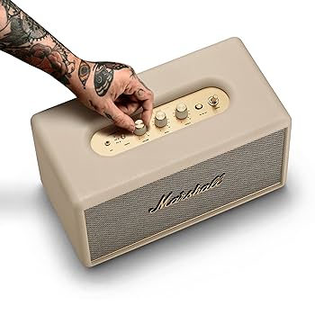 Marshall STANMOREⅢ Amazon.com: Marshall Stanmore III Bluetooth Home Speaker