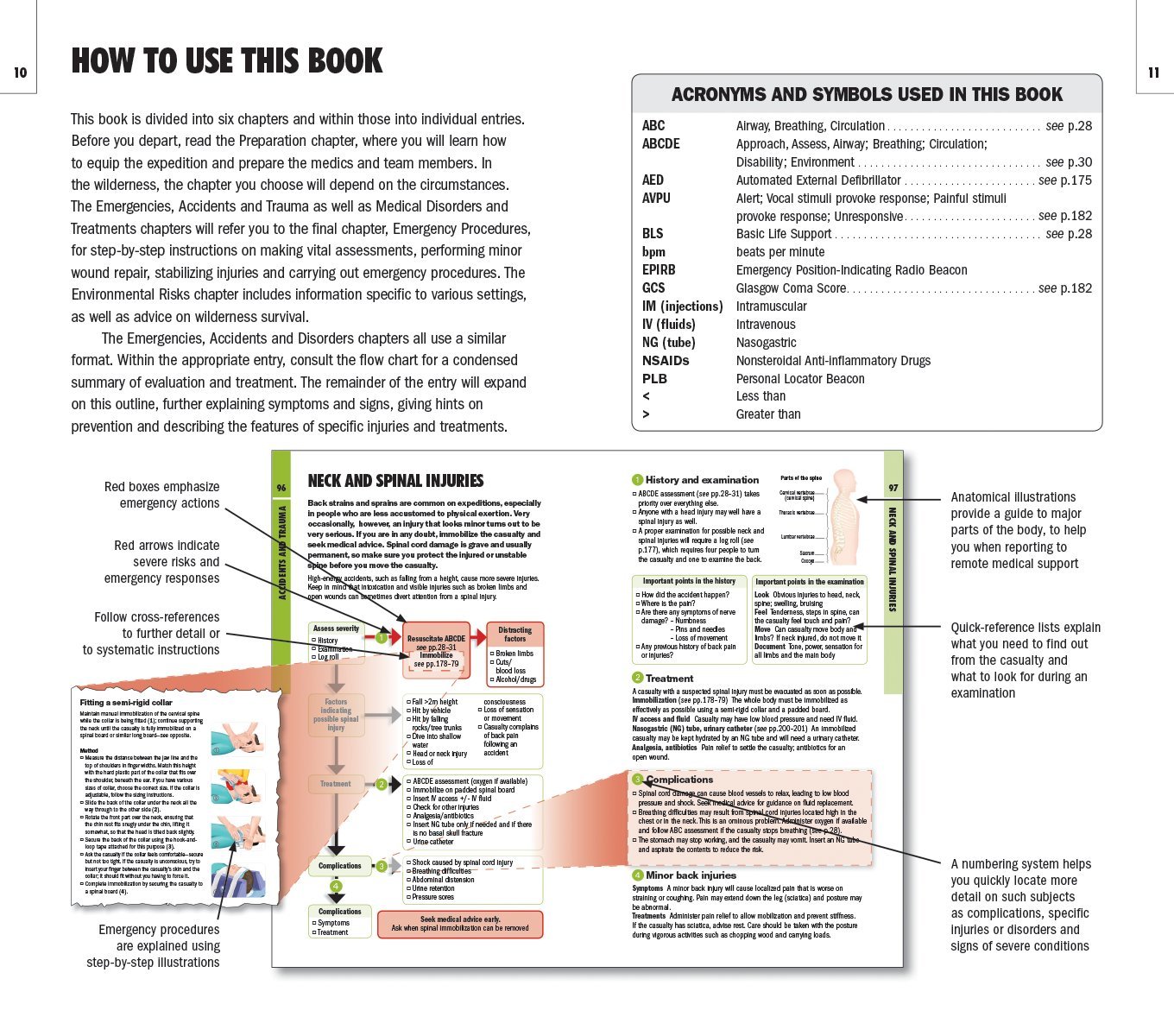 Outdoor Medical Emergency Handbook: First Aid for Travellers, Backpackers, Adventurers
