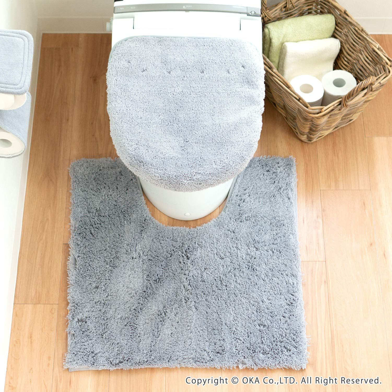 オカ(OKA) 乾度良好Dナチュレ トイレマット レギュラーサイズ (約65cm Amazon.co.jp: オカ(OKA) 乾度良好Dナチュレ トイレマット