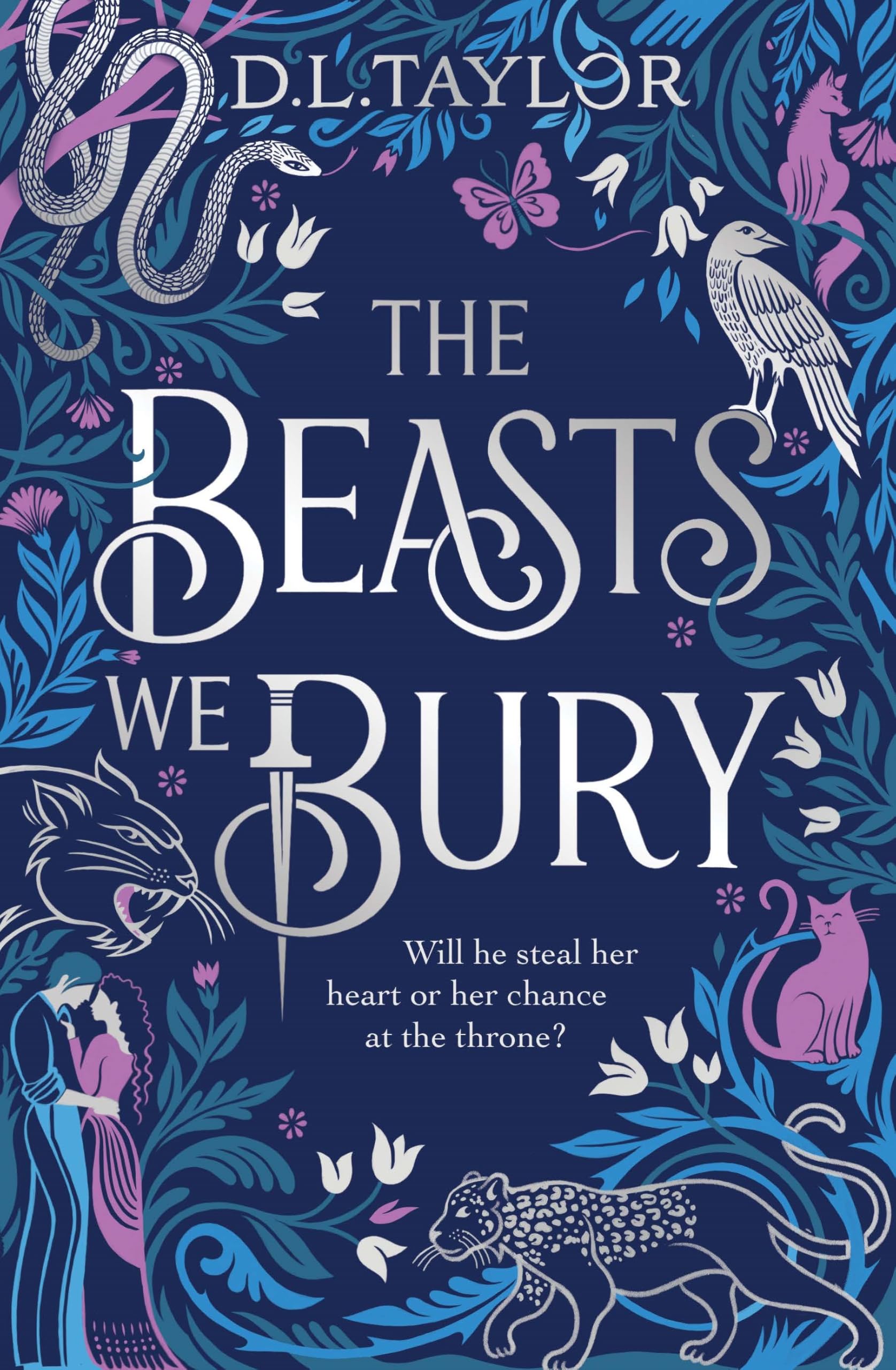 The Beasts We Bury: The darkly addictive slow-burn enemies-to-lovers romantasy