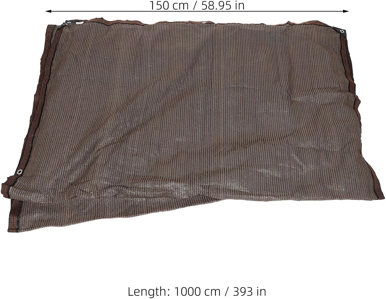 Zerodeko Fence Privacy Screen, Heavy Duty Windscreen Fabric Privacy Screen