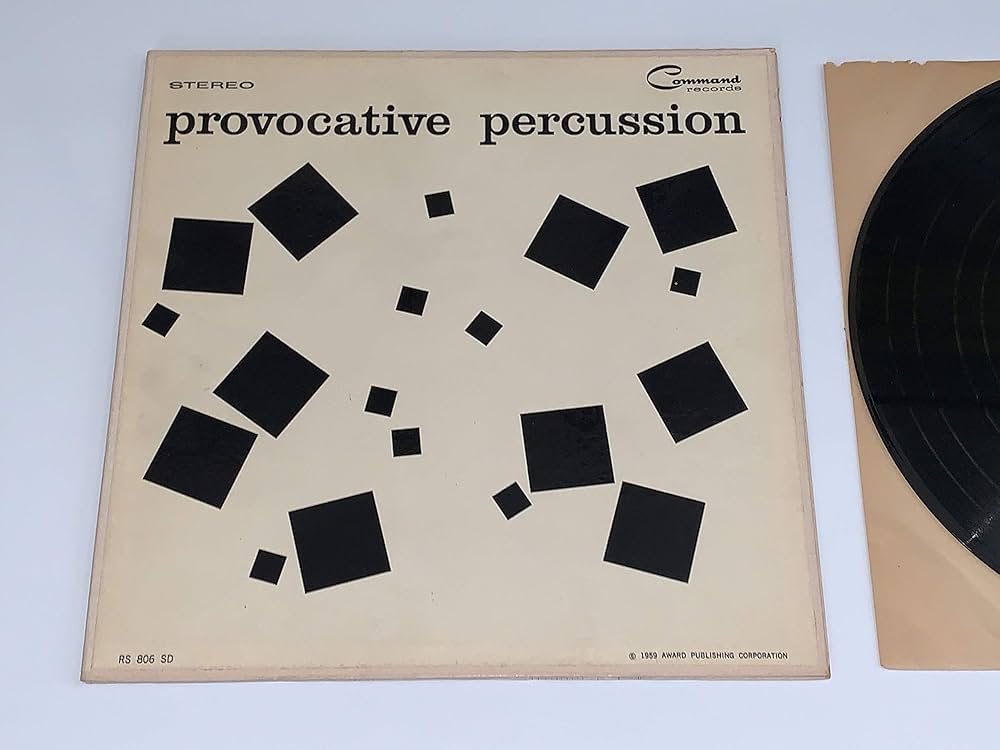 Amazon.co.jp: PROVOCATIVE PERCUSSION (1959): Music