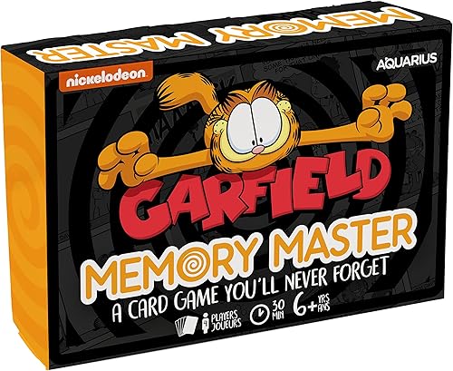 AQUARIUS - Juego de cartas Garfield Memory Master