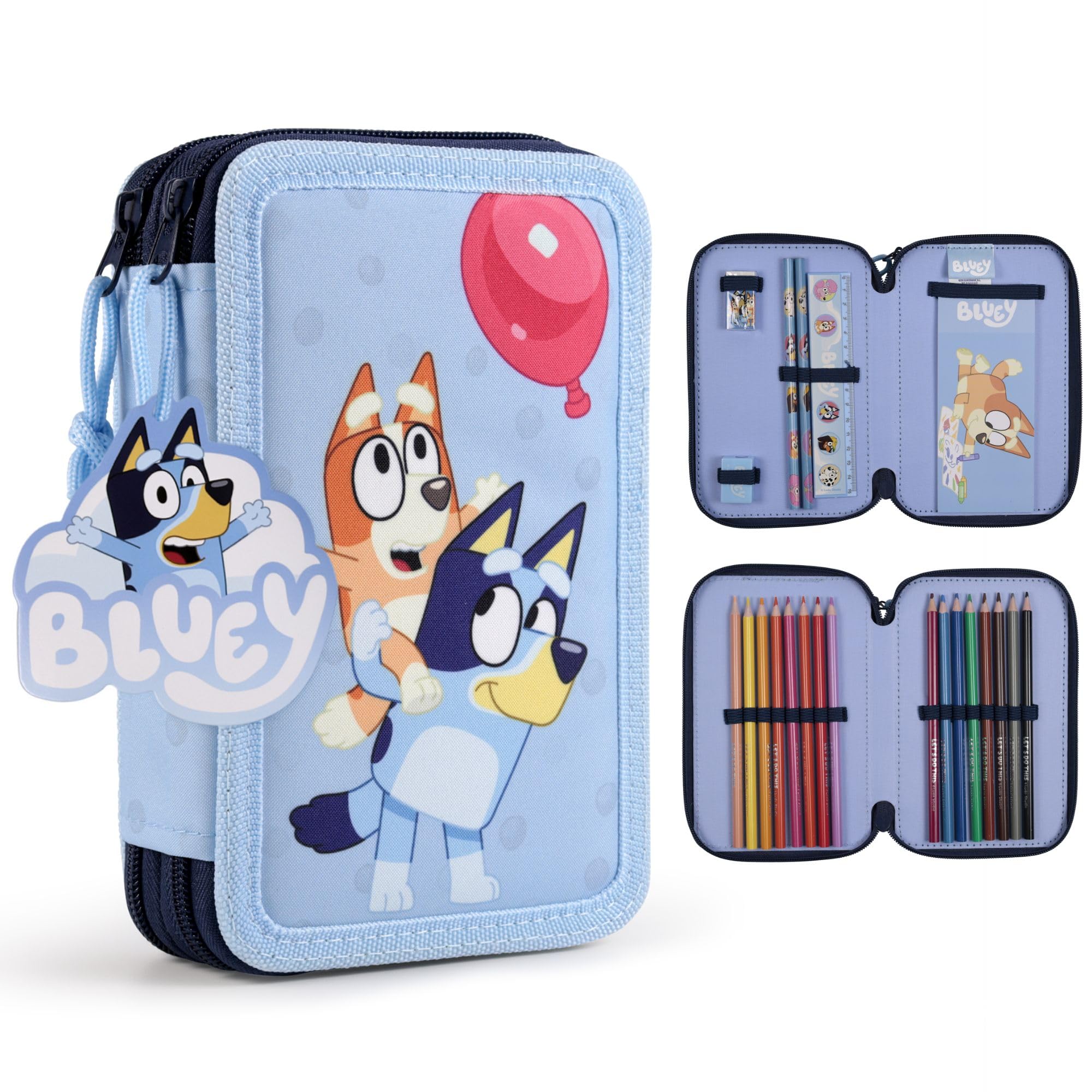 PENCIL CASE BLUEY