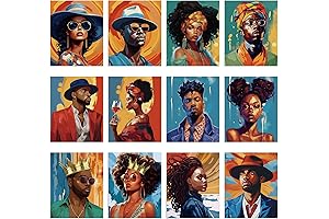 Ctosree Pre-Drawn Canvas for Painting for Adults: Unleash Your Inner Artist