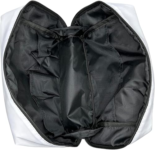 Miniatura 4 de Aloha Designs ALOHA - Bolsa de cosméticos para mujer, bolsa de maquillaje espaciosa, bolsa de viaje a prueba de salpicaduras, organizador de