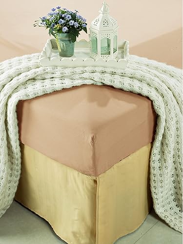 Miniatura 2 de Mocassi - Sábana bajera ajustable de tamaño King, fresca, profunda caída lateral de hasta 16 pulgadas, 1800 hilos, suave, resiste arrugas, una