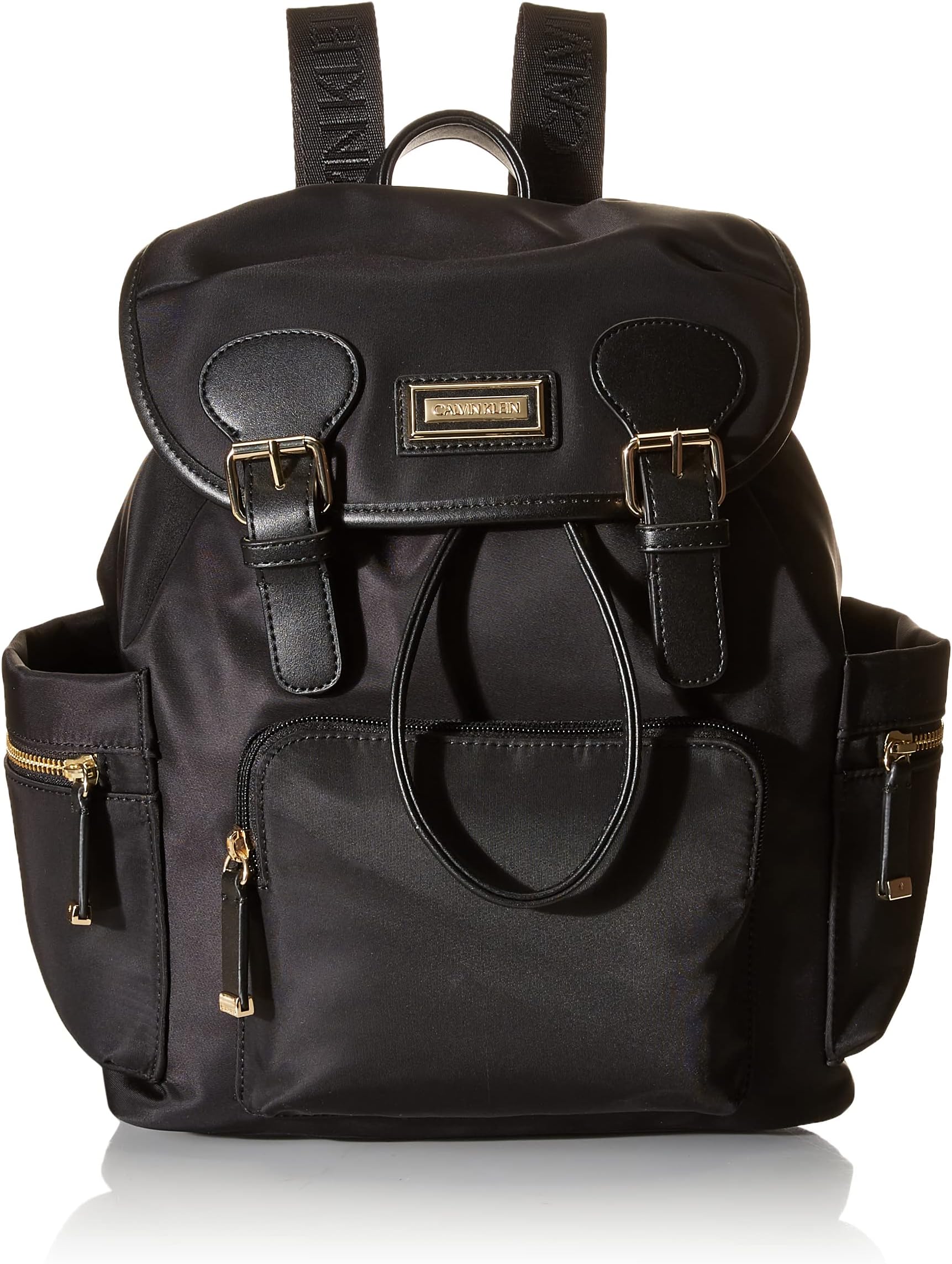 Calvin Klein Belfast Nylon Buckle Backpack