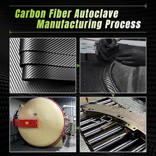 Miniatura 6 de Cubierta de fibra de carbono real para 2021-2023.5 Tesla Model 3&Y 3K Toray Dry fibra de carbono decoración interior compatible con Tesla Model 3&Y