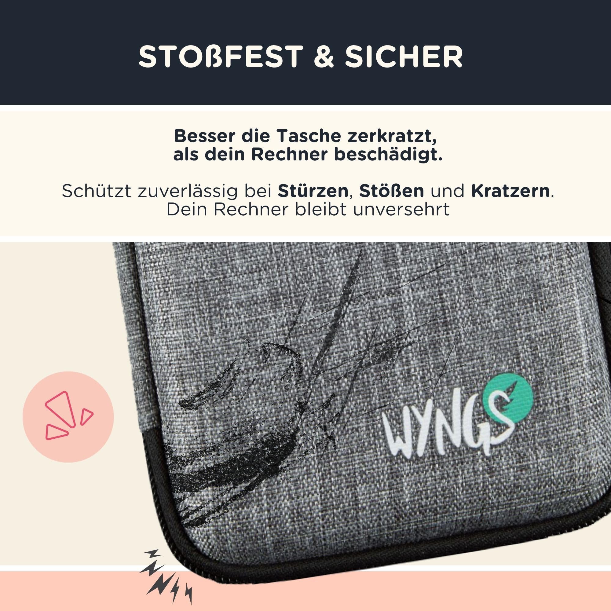 TI-84 Evo-T inkl. WYNGS Schutztasche Rot - Grafikrechner - Basic Set