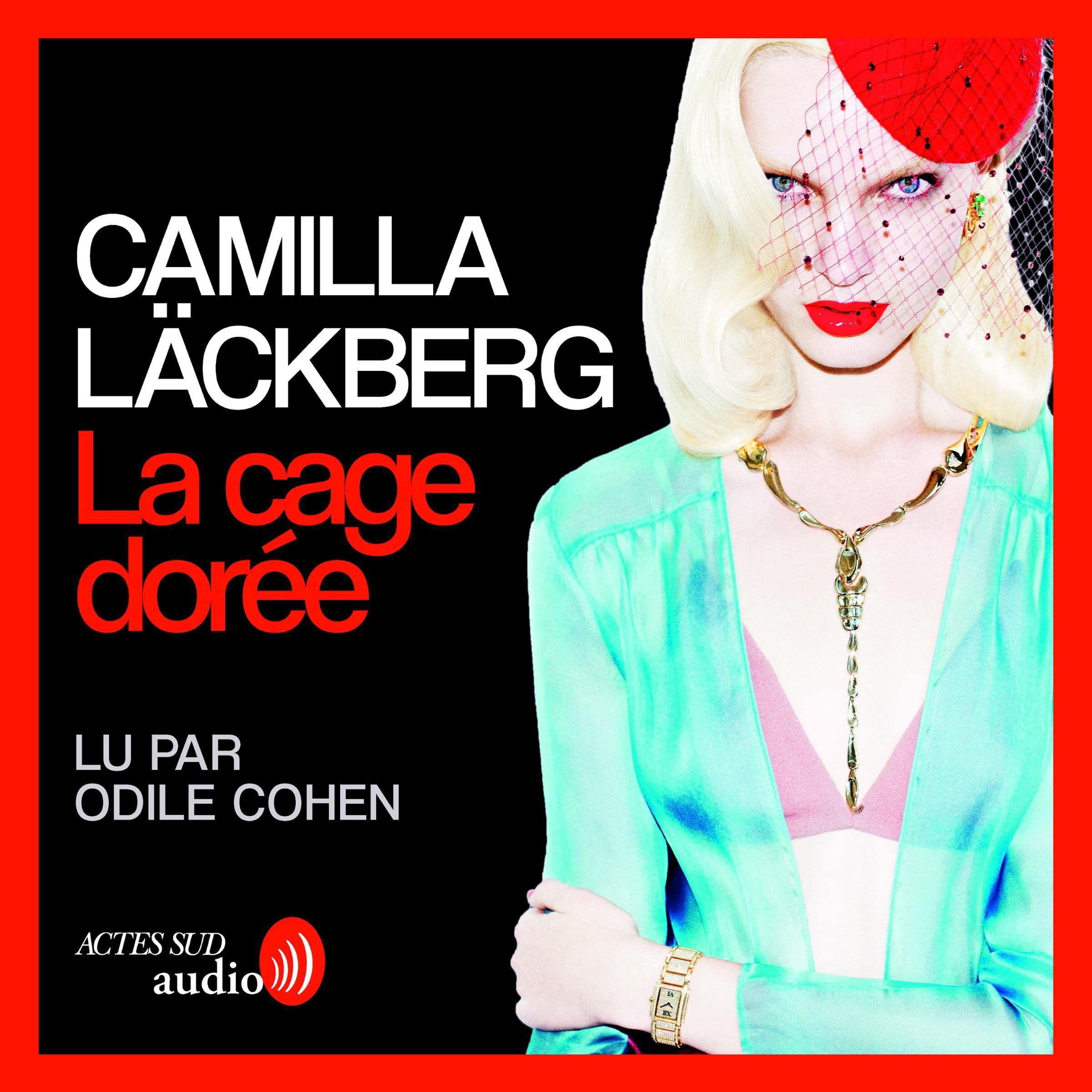 Cover art for La cage dorée