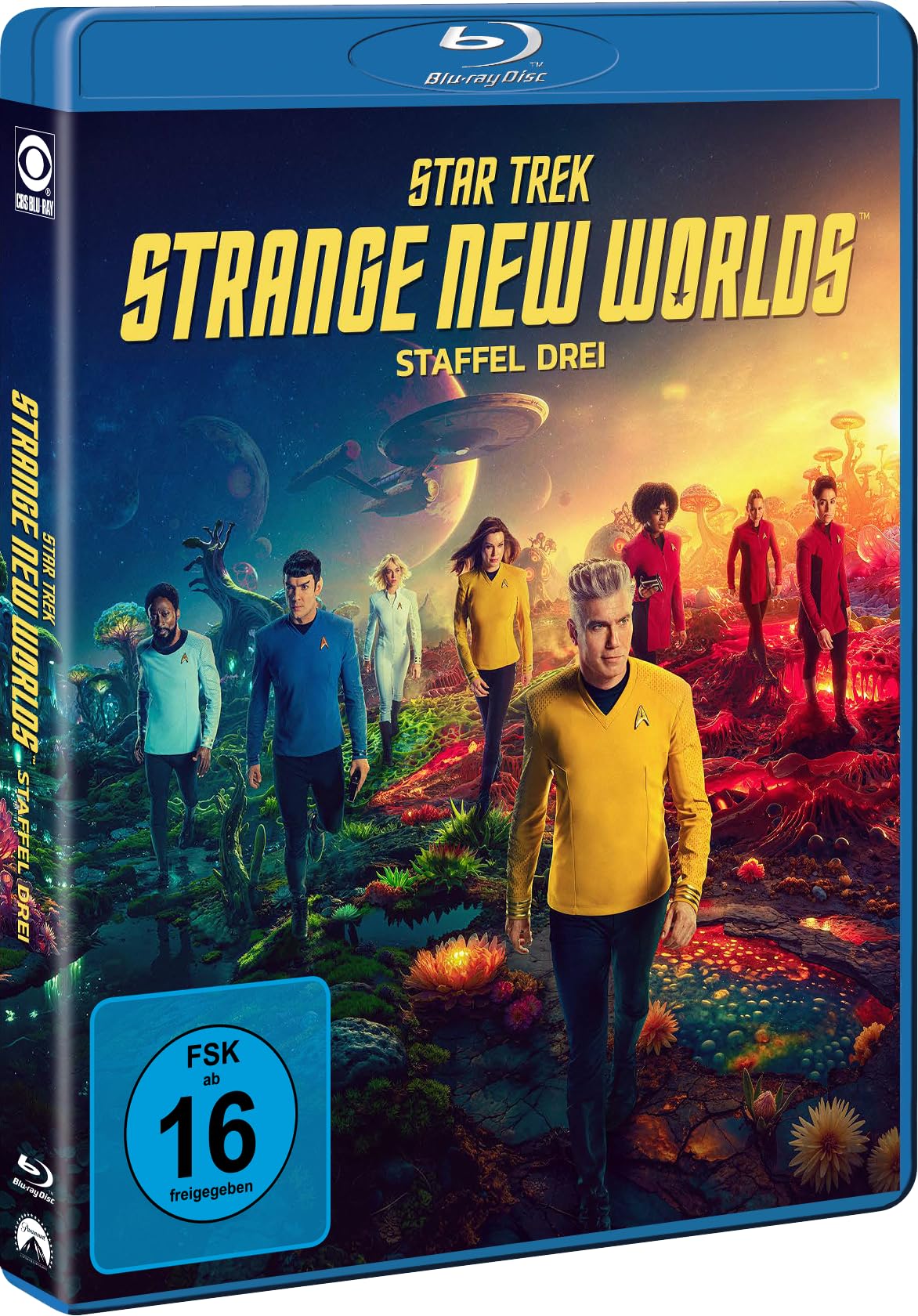 Star Trek - Strange New Worlds - Staffel 3/4 Blu-ray