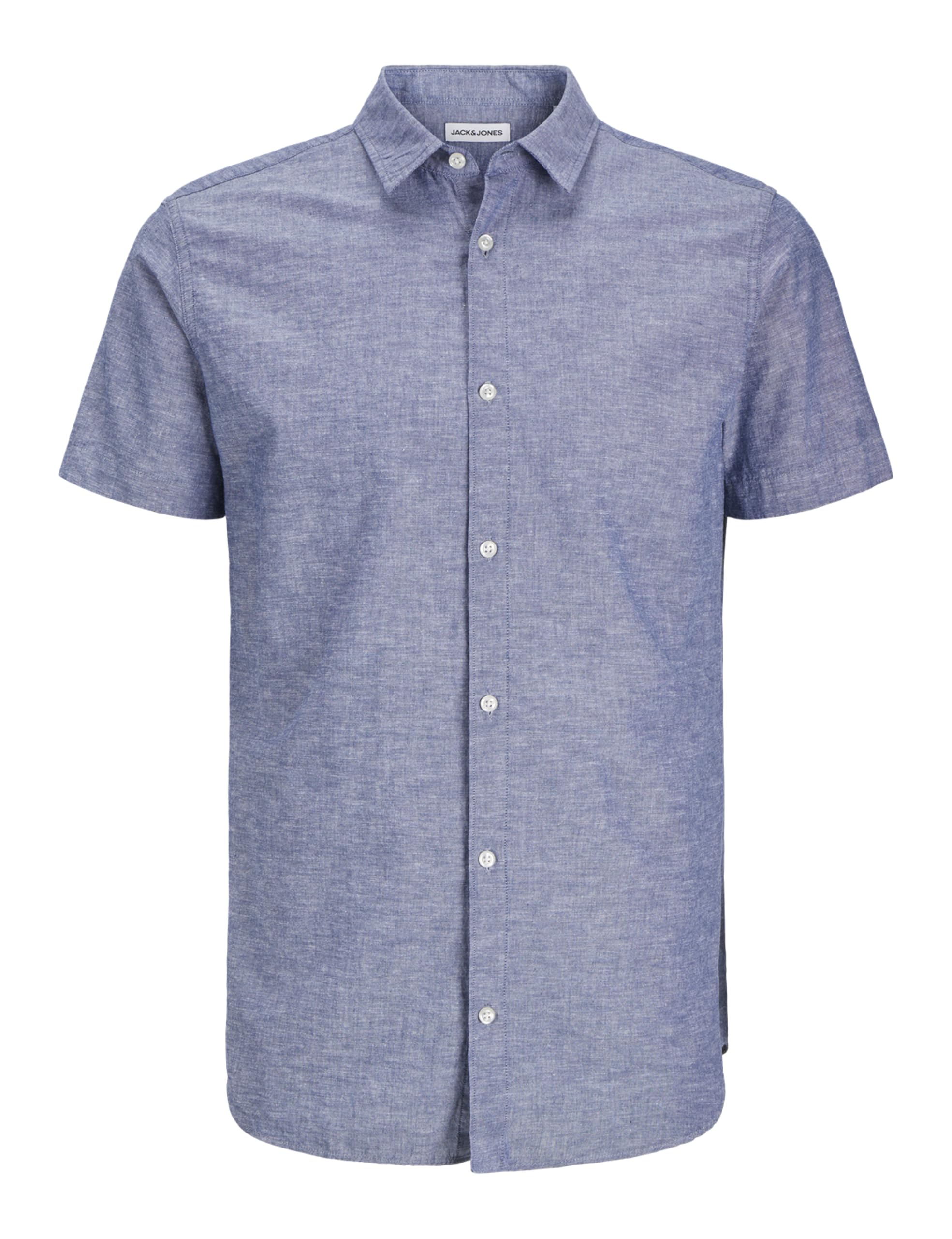 Jack & Jones Men's Faded Denim Jjebreeze Shirt Ss Sn, S