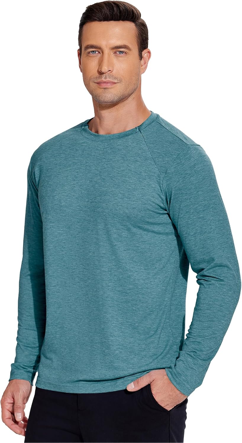 Deyeek Unisex Chemo Shirts for Port Access Chemotherapy Must Haves Long Sleeve Cancer Care Package for Men - Image 6