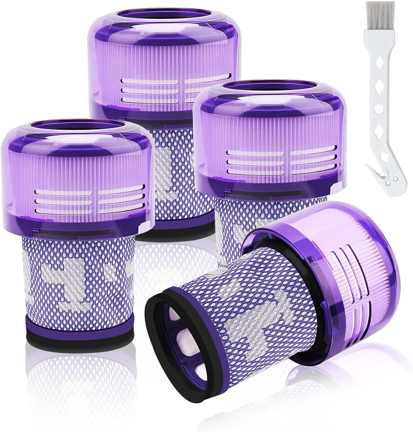 for Dyson V12 Filter, Filters for Dyson V12 Detect Slim Absolute Extra — image 1