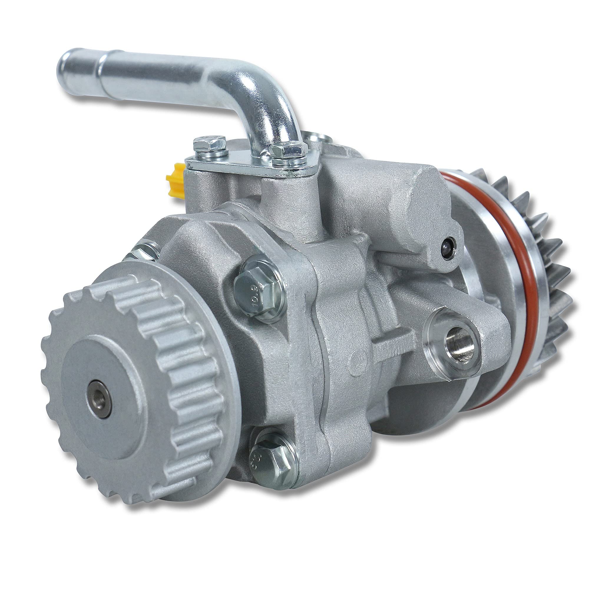 Hydraulikpumpe, Lenkung MEYLE-ORIGINAL-KIT: Better solution for you! von Meyle (114 631 0033/S) Pumpe Lenkung Servopumpe, Servopumpe, Lenkhilfepumpe | 114 631 0033/S passend für Touareg Transporter | 114 631