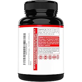 Tongkat Ali For Men 1200mg (200 to 1 Extract) - 120 Capsules - Longjack Supplement - Premium Tonkat-Ali Supplement - Support Strength, Drive, Athletic Performance & Muscle Mass - Gluten Free & Non-GMO