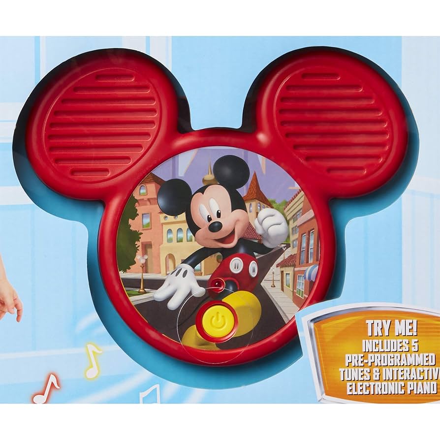 自動演奏　おもちゃ　Mickey's Merry Music Makers 自動演奏 おもちゃ Mickey's Merry Music Makers