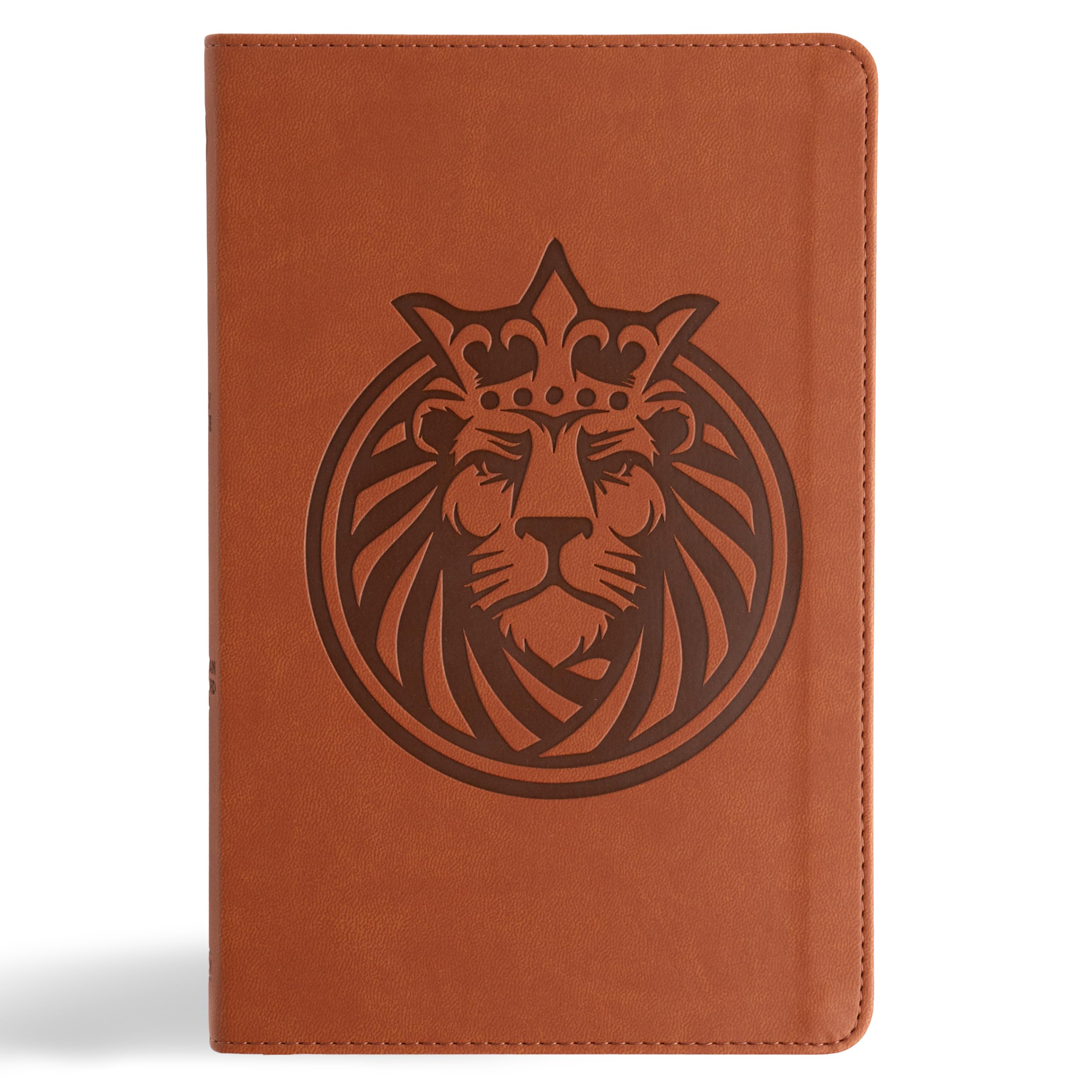 CSB Kids Bible, Anglicised Edition, Lion LeatherTouch