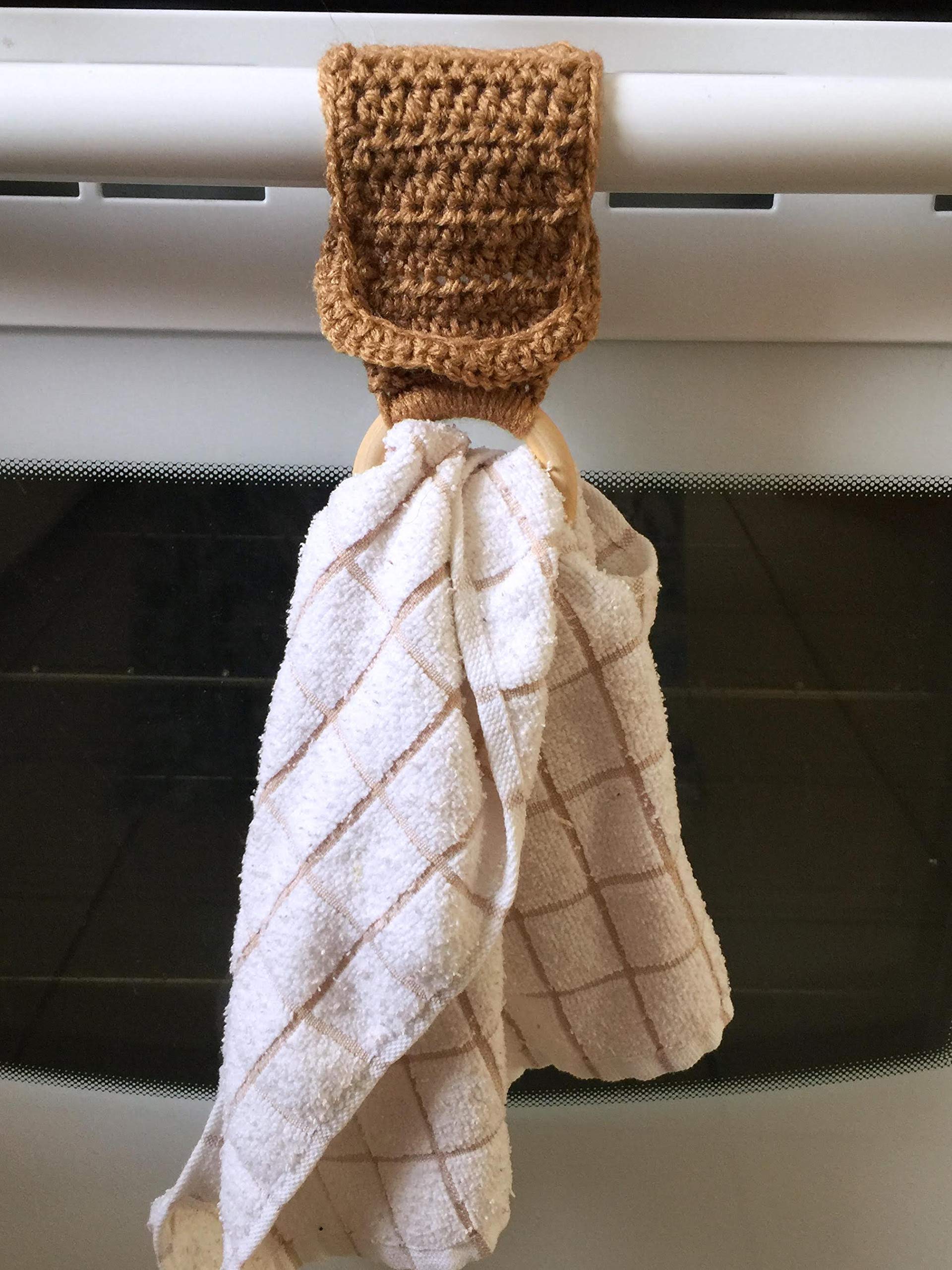 Crochet Hand Towel Hangers Only New Crochet Patterns