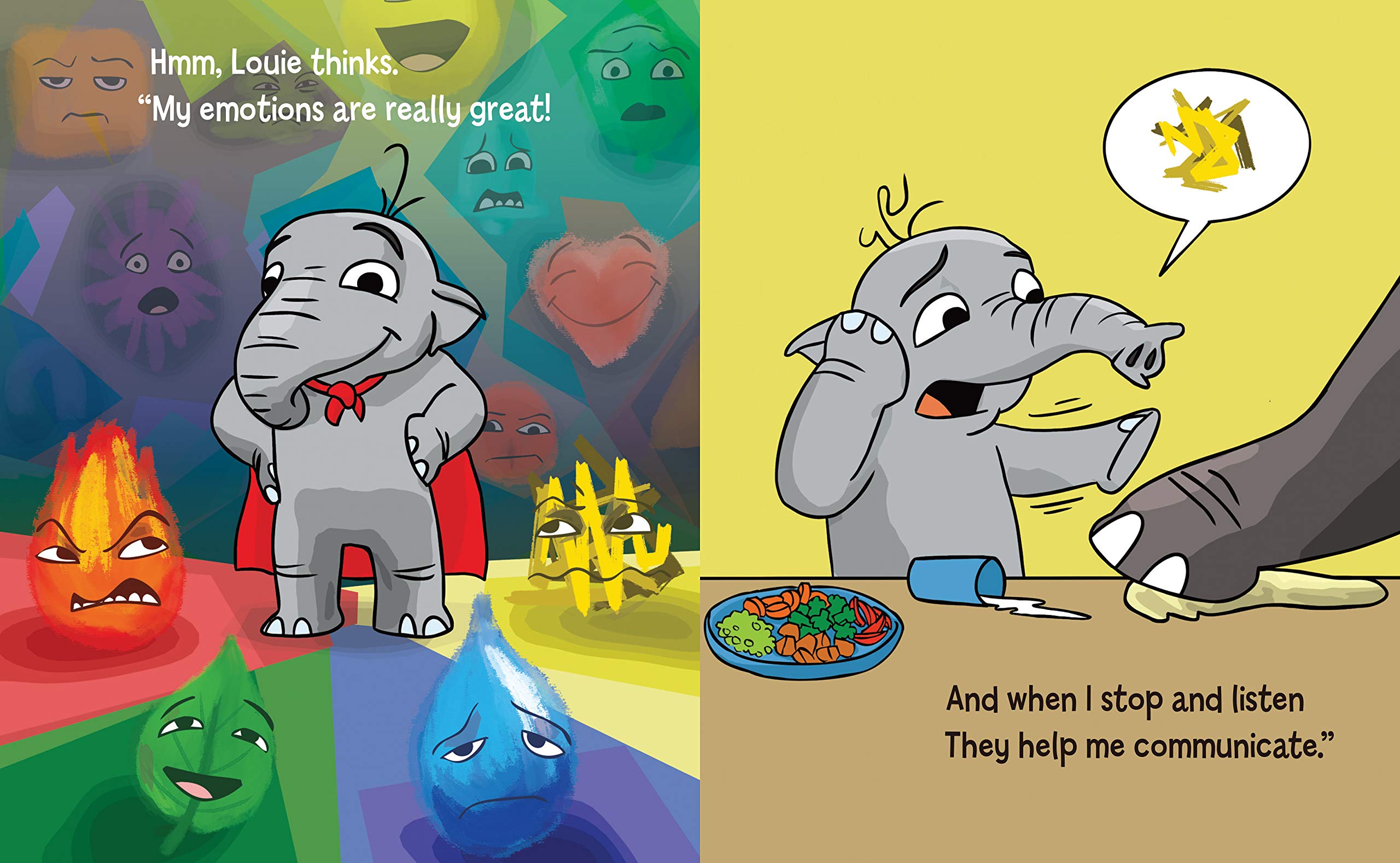 The Emotions Book : Helping Children Find the Language to Master Their BIG Emotions and Feelings (Anger, Frustration, Sadness and Happiness) (Brave Kids Press) - Image 2