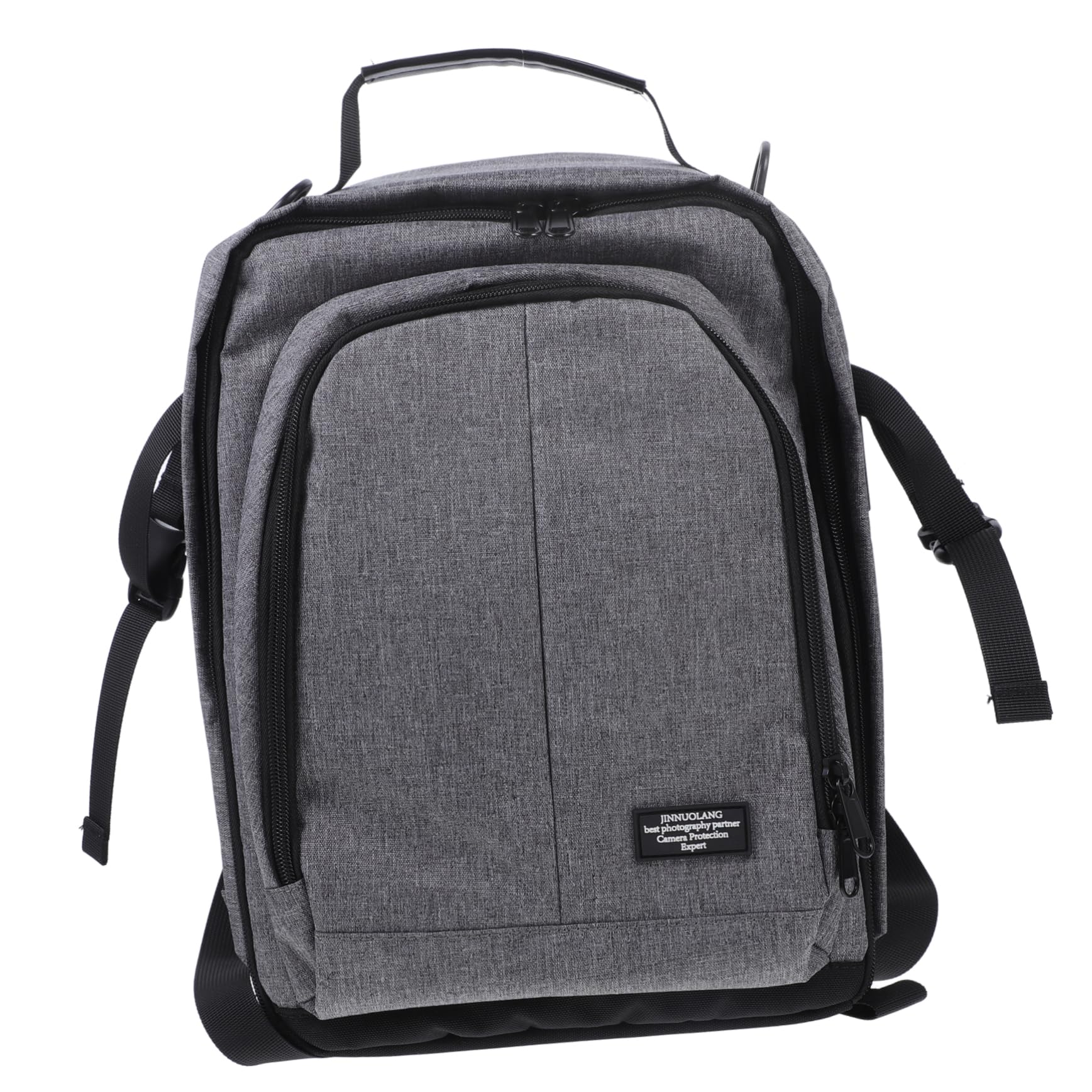ABOOFAN Borsa per Macchina Fotografica Oxford, Tracolle Comode, Uso Multiplo, Organizzatore e Custodia per Uscita All'aperto