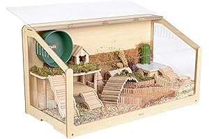 MeWoofun Hamster Cage: An Expansive Haven for Your Furry Friend