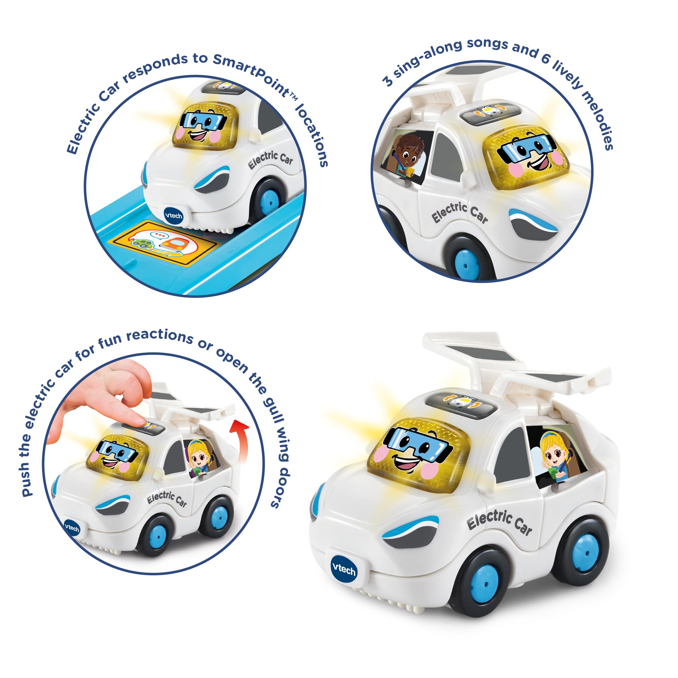 VTech Toot-Toot Drivers Electric Car - Image 2