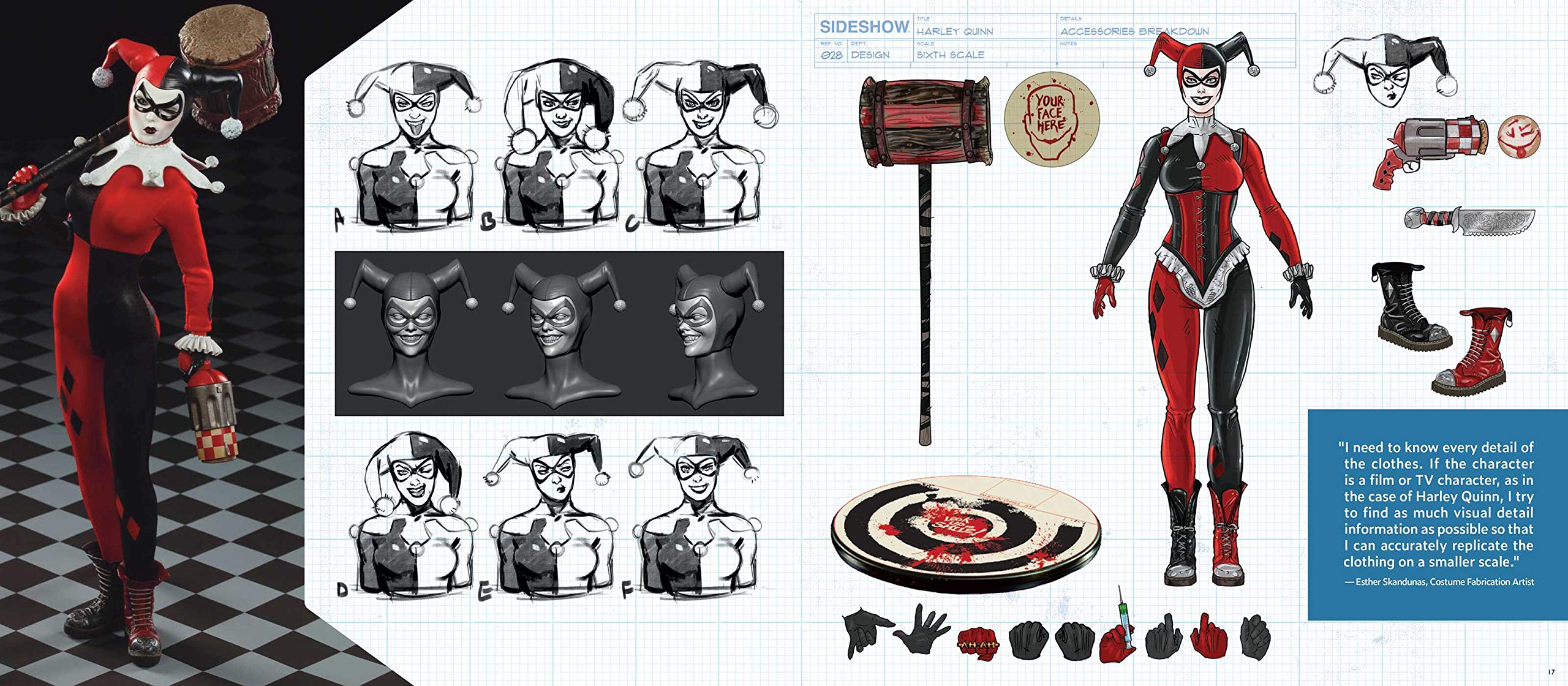 DC: Collecting the Multiverse: The Art of Sideshow
