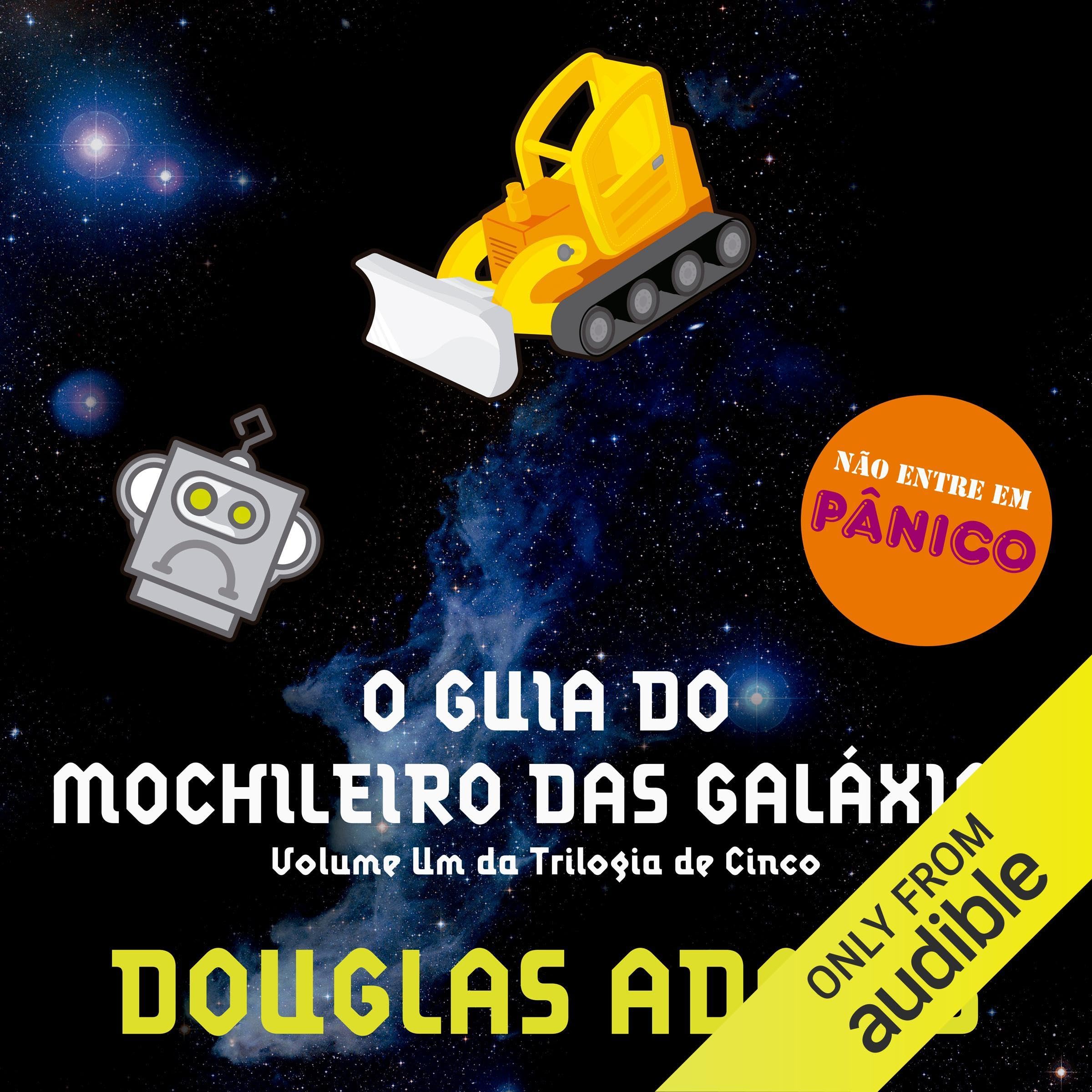 Cover art for O guia do mochileiro das galáxias