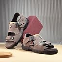 Centrino Sandal for Men | Grip Insole for Stability | Modern Look with Straps | Comfortable Footwear 9256-6 gallery image