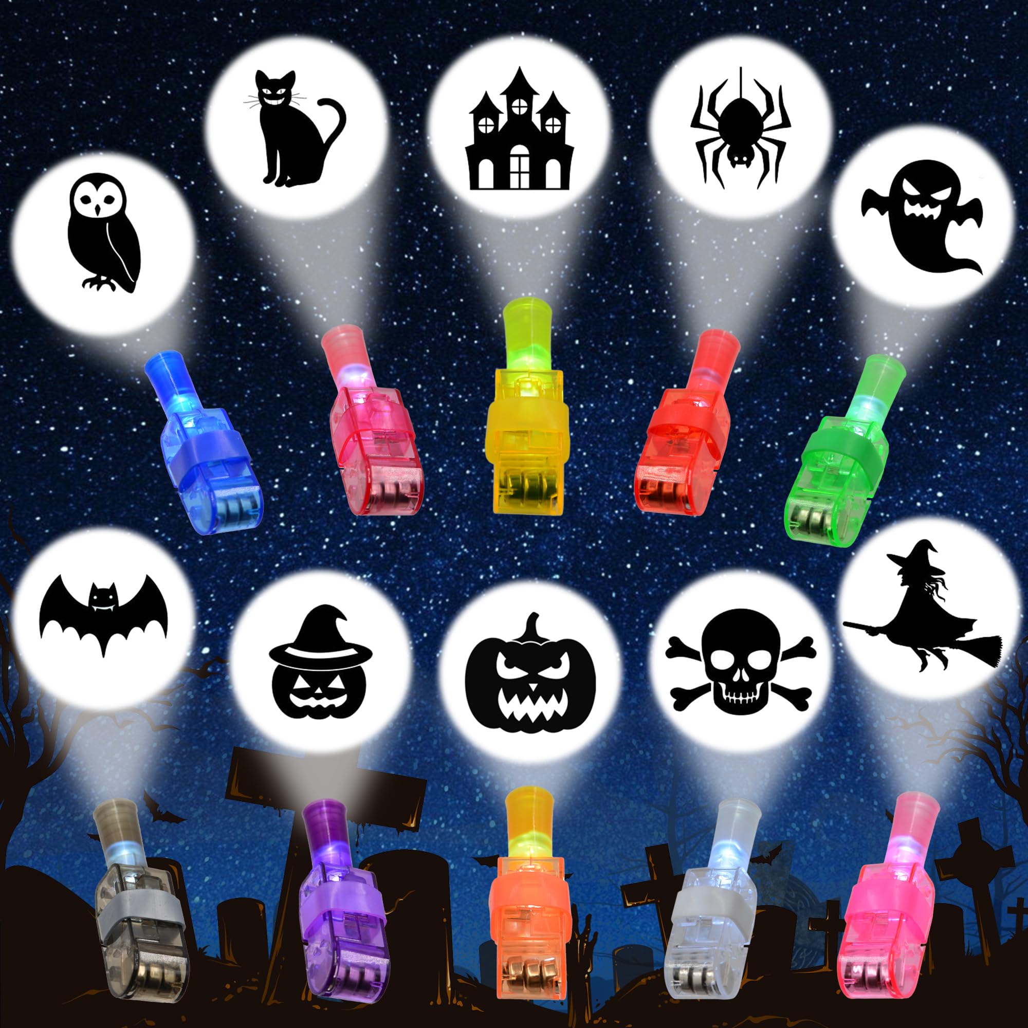 Amazon.co.jp: ハロウィンパーティーの記念品、40個のLED