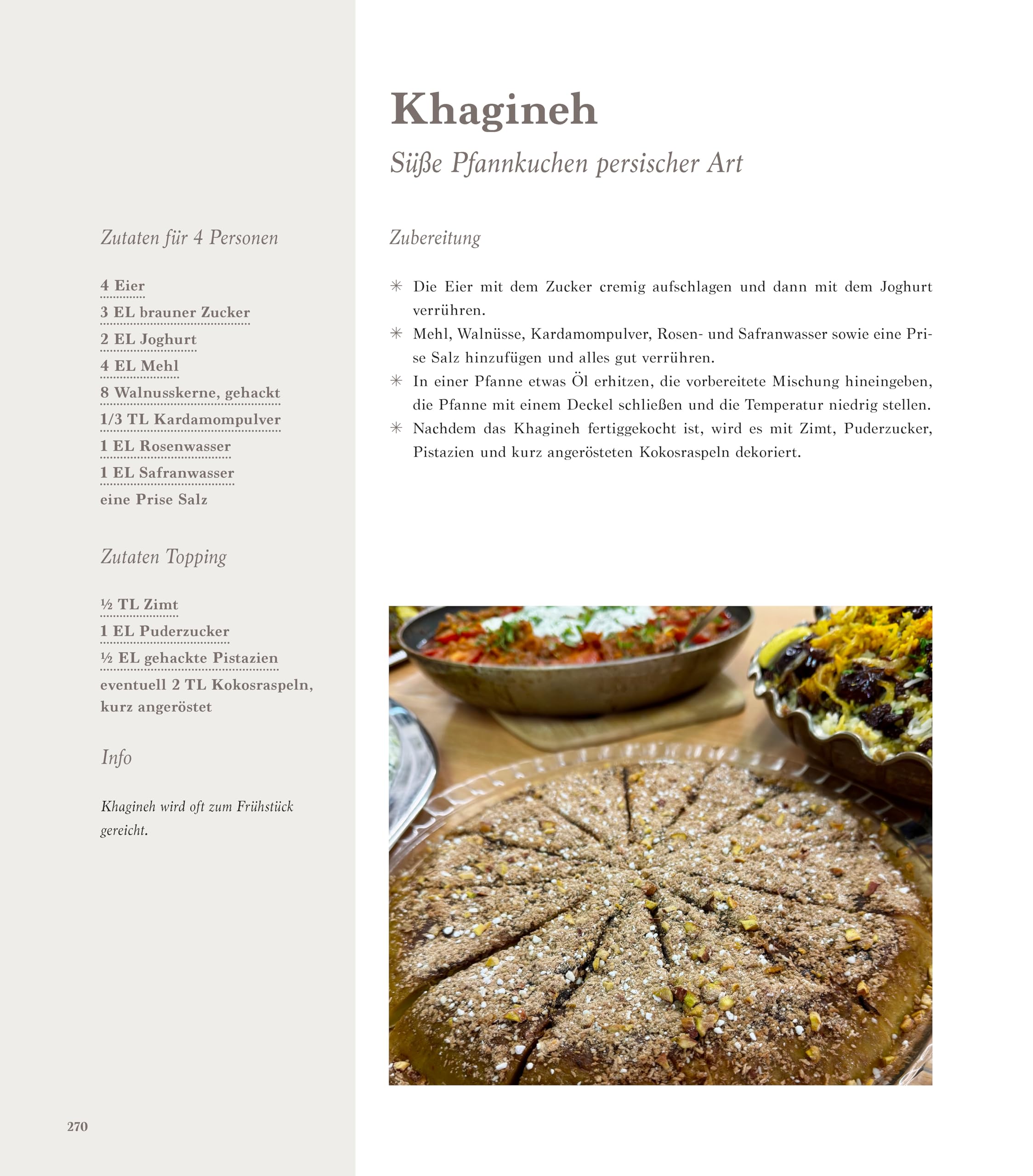 Safran & Rosenwasser - 134 Rezepte aus Persien – traditionell und modern: Das umfassende Standardwerk zur persischen Küche im deutschsprachigen Raum - Kochbuch. (Édition Culinaire)