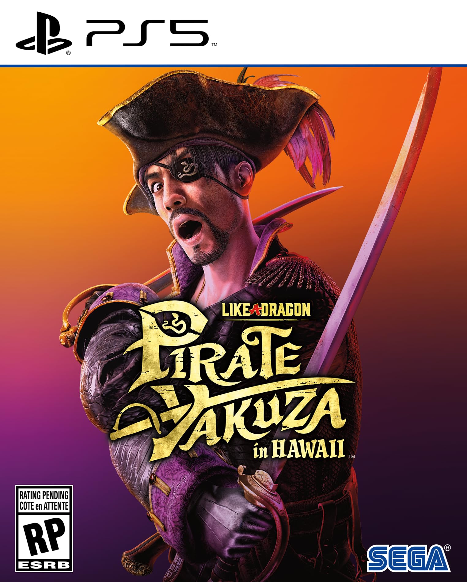 Like a Dragon Pirate Yakuza in Hawaii Standard Edition PlayStation