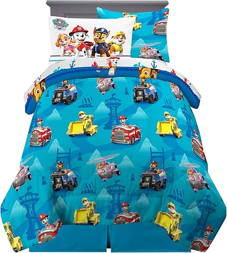 Miniatura 391 de Franco - Juego de edredón y sábanas supersuaves con funda, para niños, 7 piezas, tamaño matrimonial, Five Nights at Freddy's Cinco noches en Freddy's