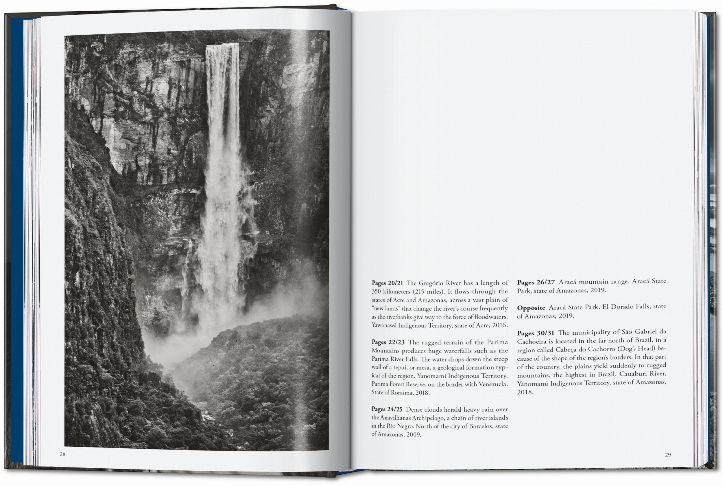 Sebastião Salgado. Amazônia. 45th Ed.