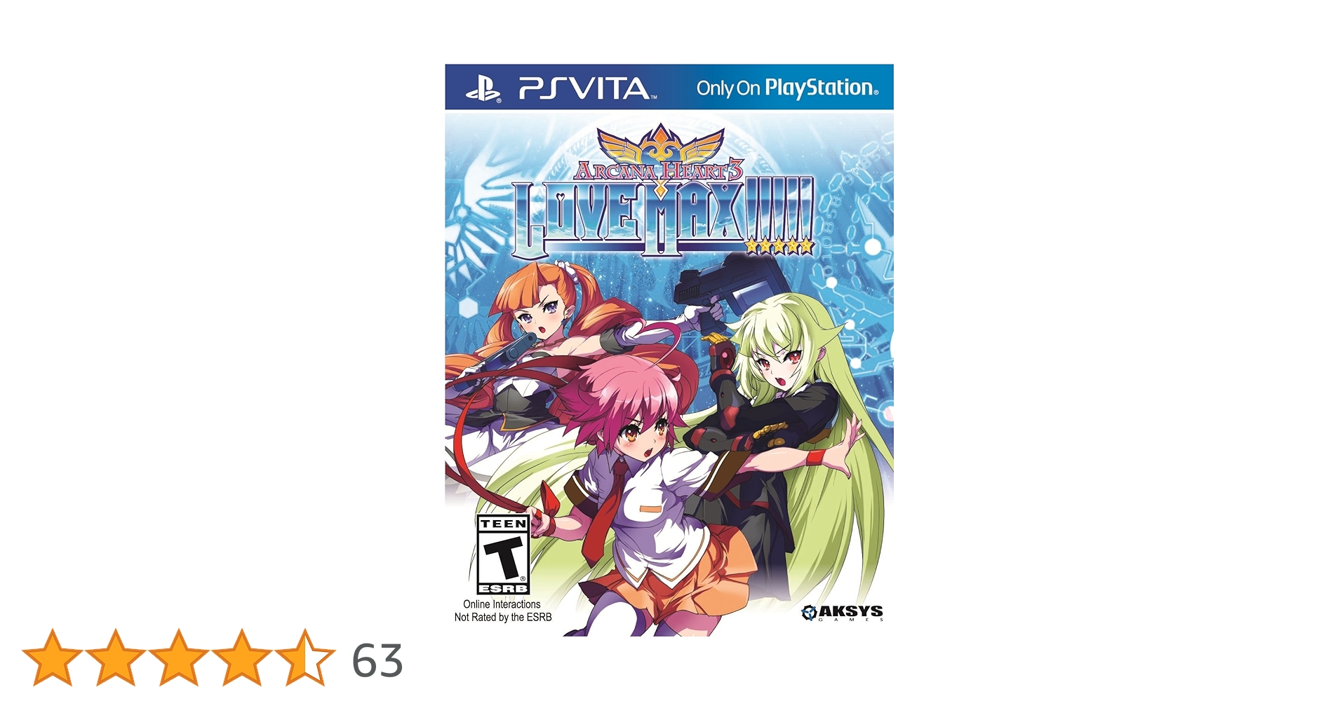 Amazon | Arcana Heart 3: Love Max | ゲーム | ミュージック