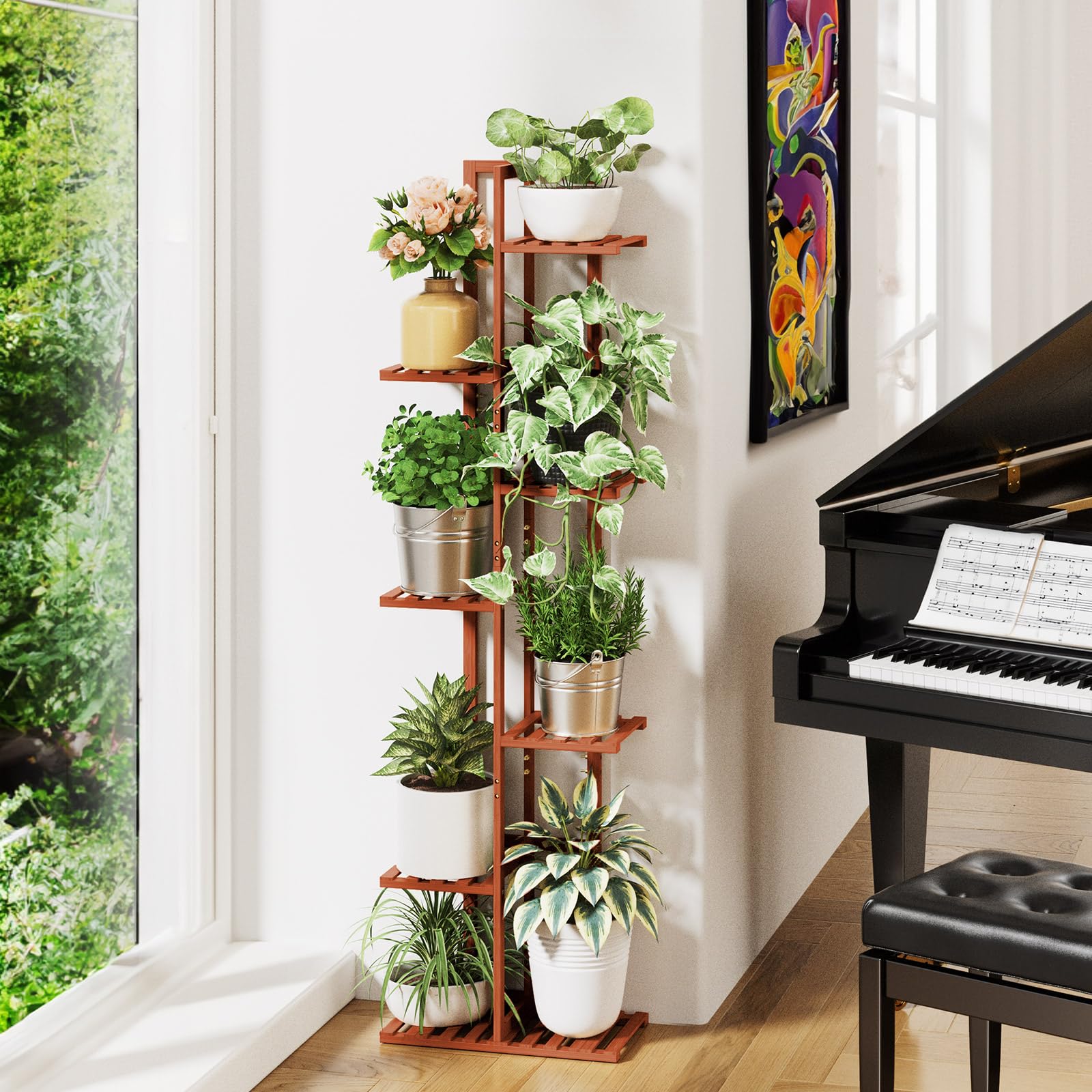 palm fake plant Palm tree Robellini, artificial plant with its pot – Nüspace main image 0