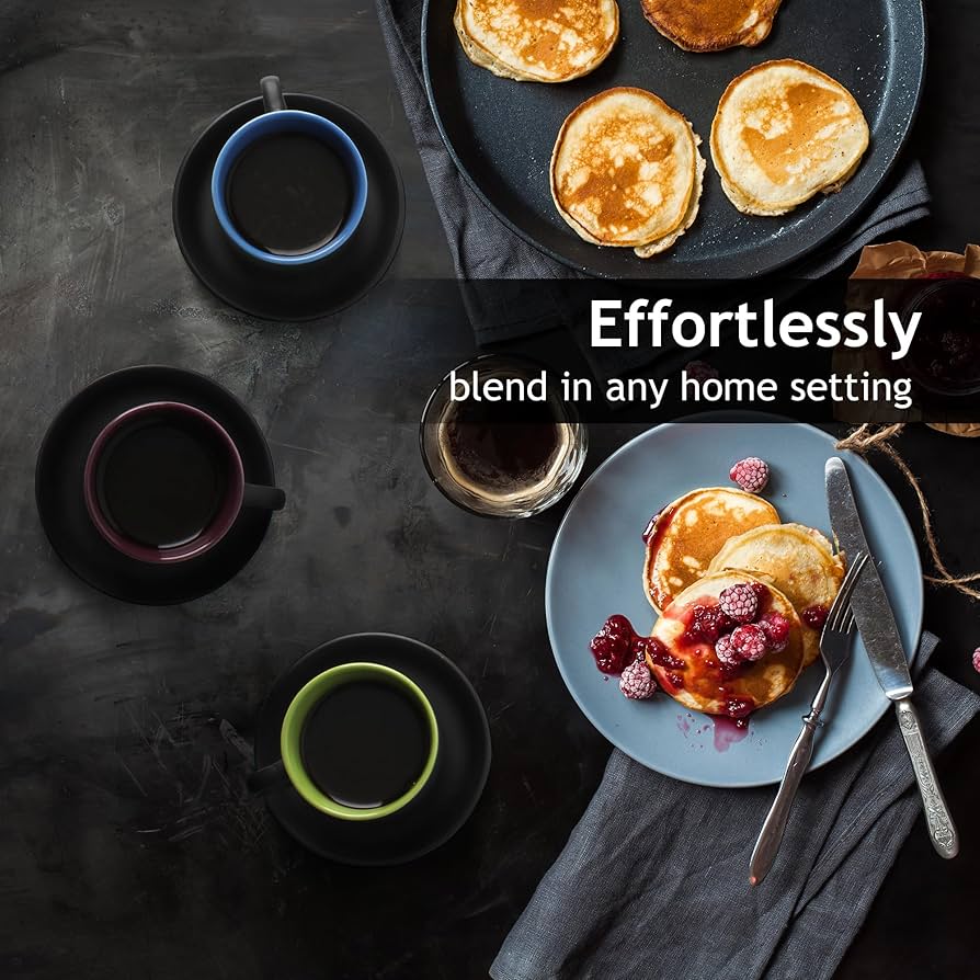 エスプレッソ様おまとめページ Amazon.co.jp: MIAMIO - 75 ml × 6個 せっ器 エスプレッソ マグ/カップ