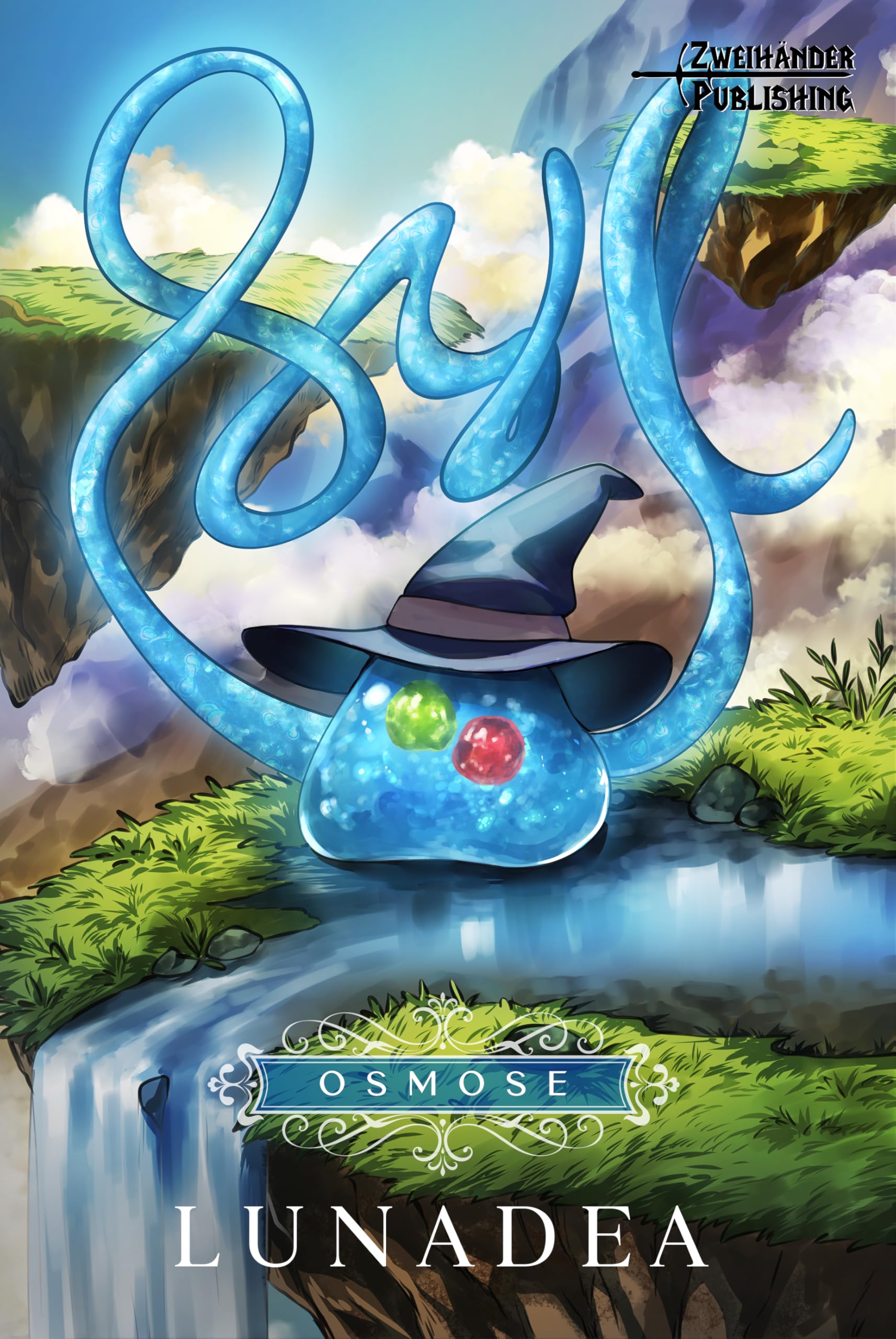 Osmose: Ein Monster-Evolutions-LitRPG-Abenteuer! (Syl 2)