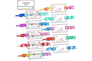AYGXU 30Pcs Valentine Day Gifts for Kids