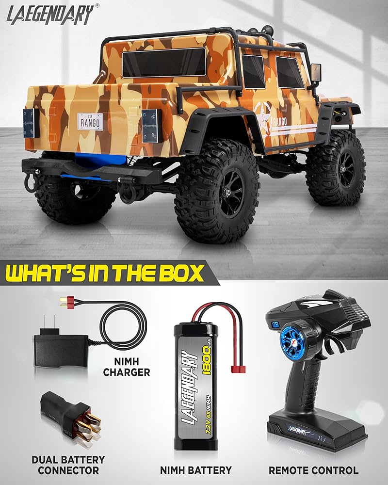 専用 ラジコンCrawler King Land 専用 ラジコンCrawler King Land