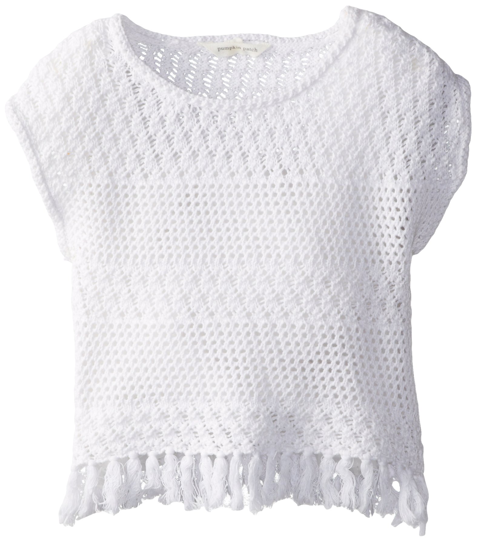 Pumpkin Patch Big Girls' Open Knit Tunic