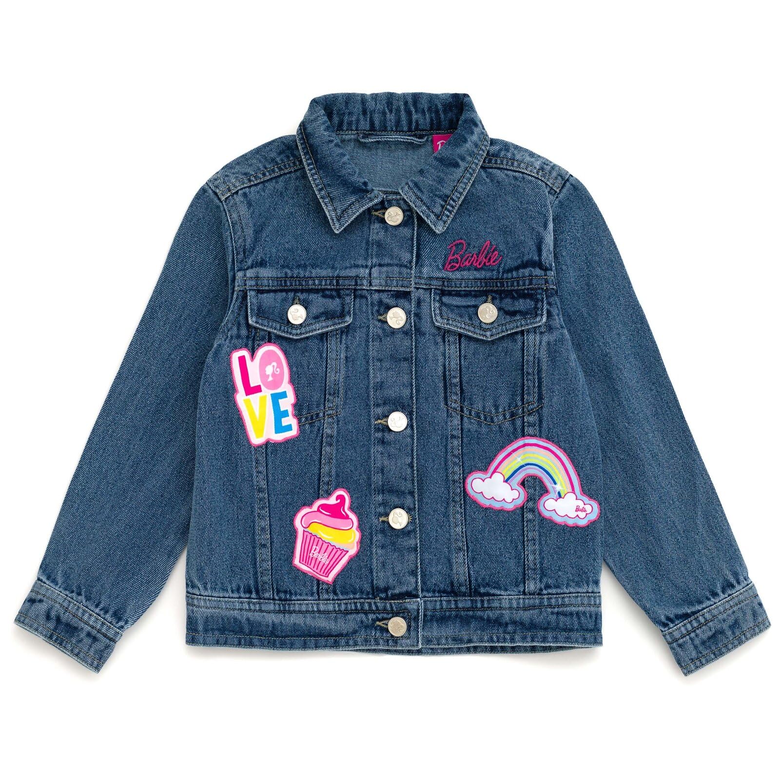 Girls Denim Jacket Little Kid to Big Kid Sizes (4-14-16)