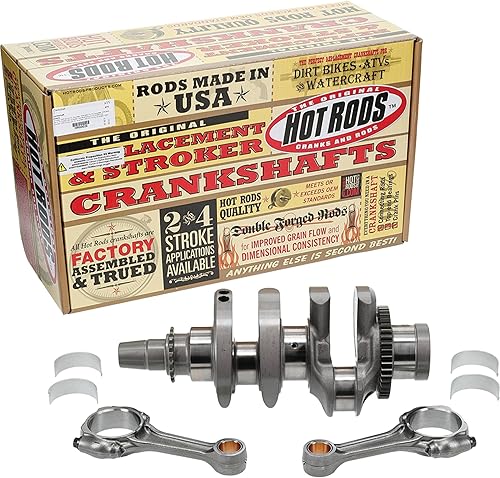 Miniatura 2 de Nuevo cigüeñal Hot Rods HR00026 Compatible con/Reemplazo para Polaris Scrambler 1000 construido después de 2-16-16, MD, Scrambler 1000 construido