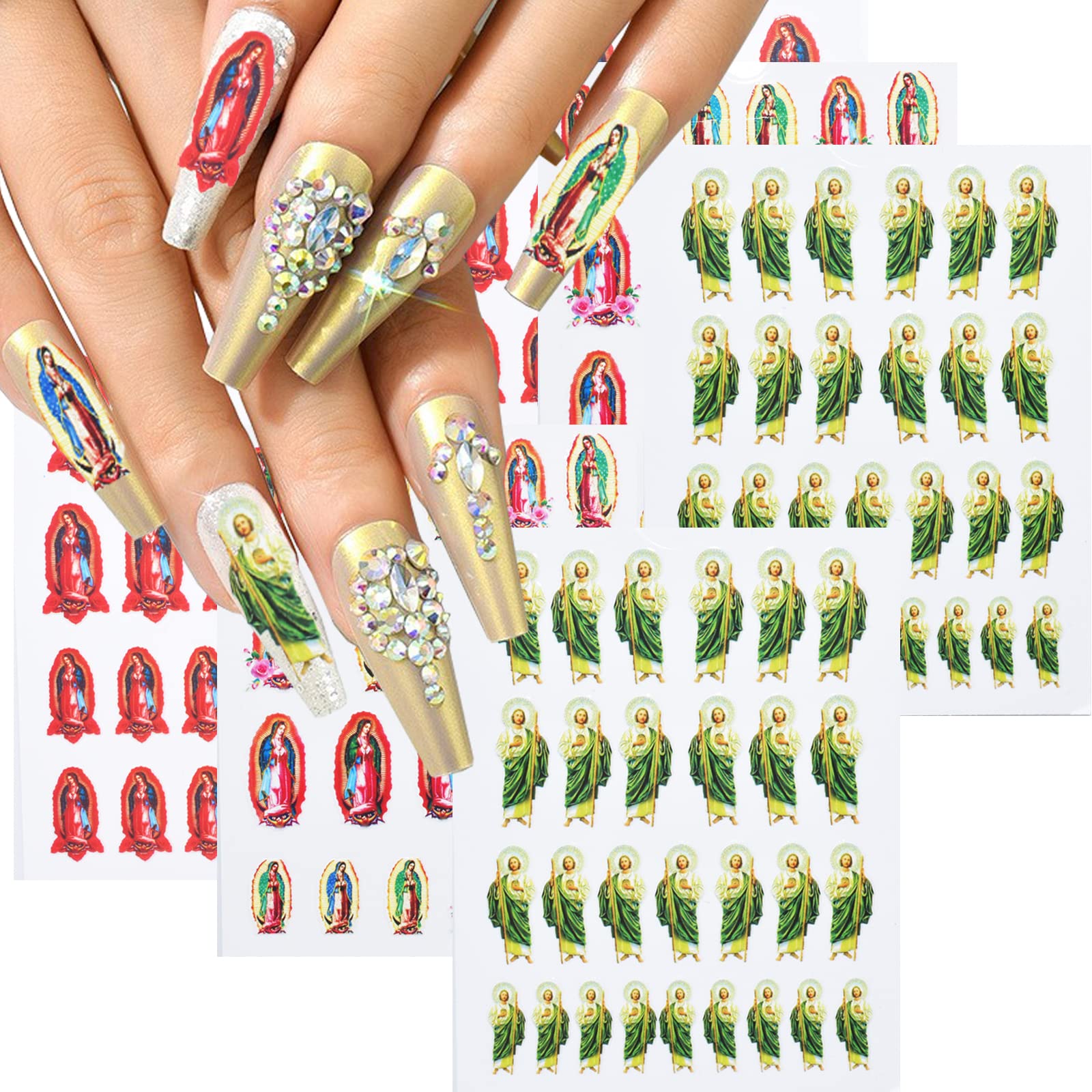 Religious Nail Art Designs