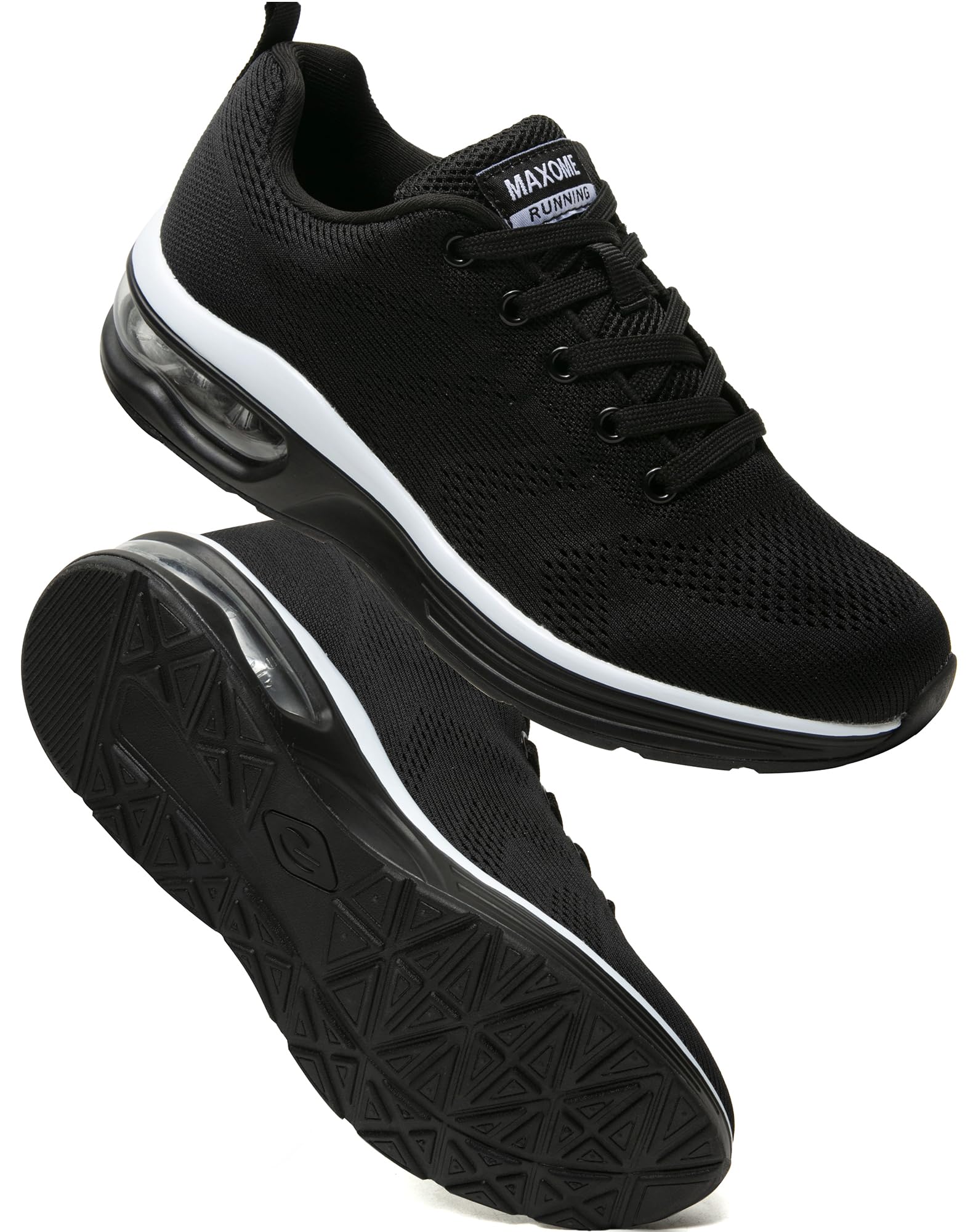 Scarpe Running Donna Sneakers Leggere con Cuscino D’Aria Ammortizzante Scarpe Sportive Traspiranti Antiscivolo per Jogging Camminata E Palestra