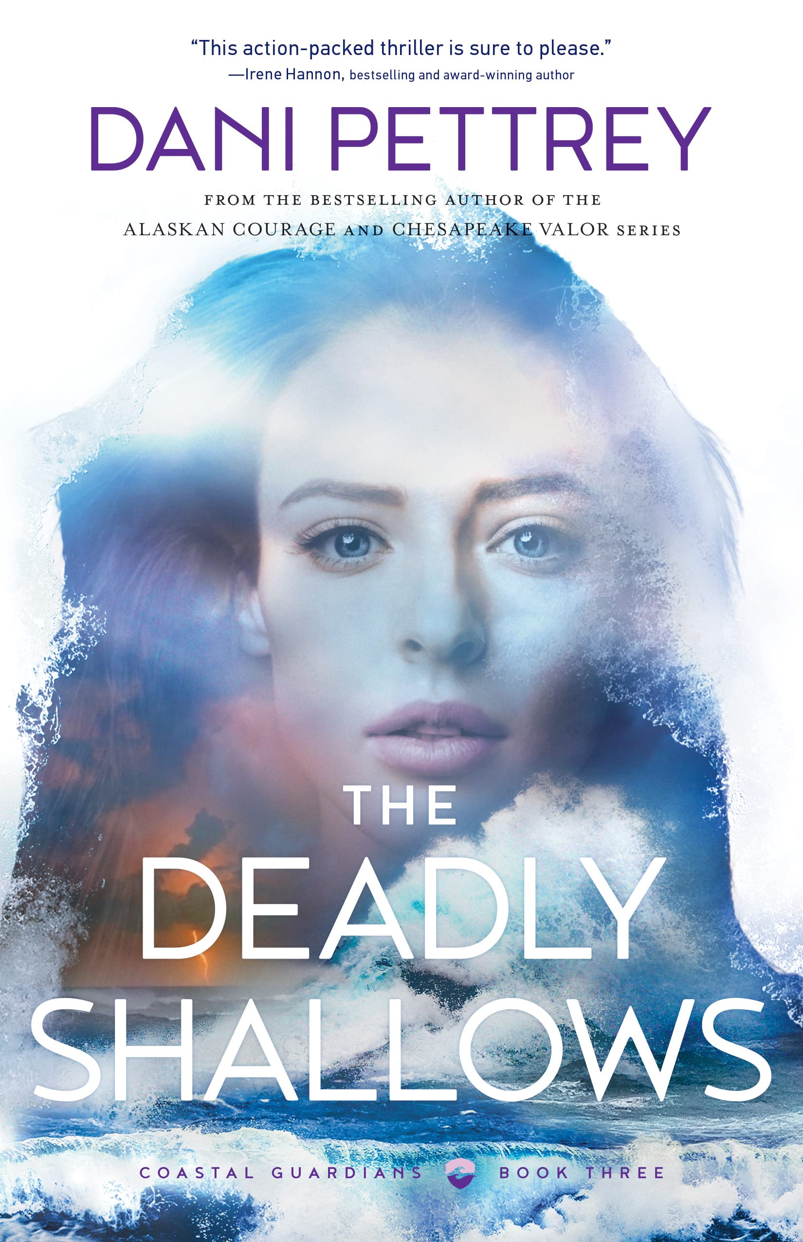The Deadly Shallows (Coastal Guardians Book #3): A Military Mystery Suspense Thriller Workplace Romance